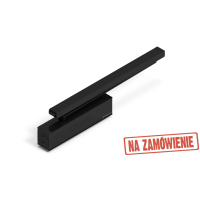 Samozamykacz Telesco PRO 6559T.PL EN2-5 z szyną ślizgową z blokadą srebrny